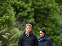 Princ Harry a Meghan Markle sa bábätka už nevedia dočkať
