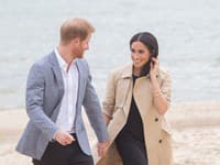Princ Harry a Meghan Markle žiaria šťastím