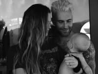 Adam Levine je manželom očarujúcej Behati Prinsloo