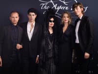 Zľava: Milosh Harajda, Julien Landais, Diane Pernet, Silvia Patrová, Nicolas Hau