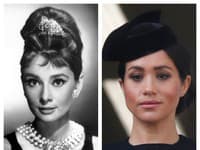 Meghan Markle si maľuje obočie ako Audrey Hepburn: Čo o nej prezrádza tento typ obočia?