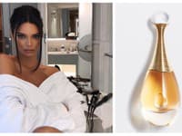 Parfum podporuje ženskú eleganciu a prirodzenosť