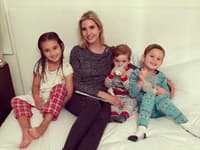 Ivanka má tri deti Arabellu, Theodora a Josepha