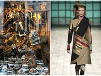 Mary Katrantzou & Naeem Kahn skvele vystihli vianočnú atmosféru