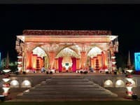 Miestom ich svadby bol palác Umaid Bhawan Palace v Jodhpur, ktorý so všetkou honosnosťou a veľkoleposťou vyrážal doslova dych