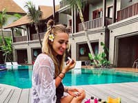 Sympatická influencerka Tatiana Žideková sa počas týchto dní vydala na Bali