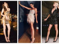 Zažiarte na silvestrovskej párty ako známe modelky: Oblečte sa do sexi šiat a budete za hviezdu