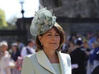 Carole Middleton chce, aby jej rodina bola normálna, ako každá iná