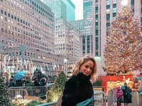 Ivana Gáborík nedá na New York v zimnom období dopustiť