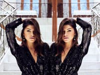 Riaditeľka súťaže Miss Karolína Chomisteková má naozaj záľubu v čiernej farbe