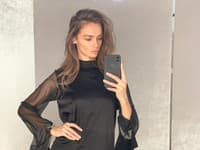 Modelka Klementína Tomrecaj preferuje počas Vianoc eleganciu