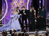 Lady Gaga počas odovzdávania cien Golden Globe Awards 2019