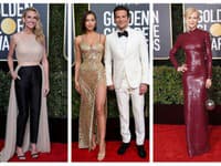 Golden Globe Awards 2019: Hviezdy na červenom koberci zažiarili v luxusných róbach