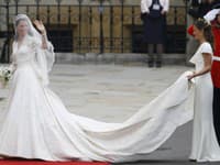 Pippa stále pri Kate v každom dôležitom okamihu jej života v kráľovskej rodine