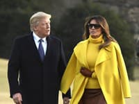 Melania je synonymom elegancie, bontónu a distingvovanosti