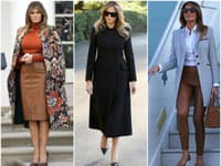 Tieto fashion triky pomohli Melanii Trump k statusu dámy