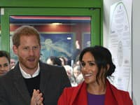 Odvážnou farebnou kombináciou sa nechala inšpirovať aj krásna vojvodkyňa  zo Sussexu, Meghan Markle