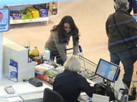 V klasických anglických supermarketoch si Kate užíva hlavne nákup čerstvej zeleniny