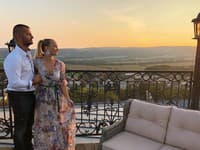 Najromantickejšia foto Barbory Krajčírovej: V týchto šatách vyzerala deň pred svadbou nádherne