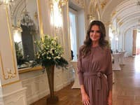 Daniela Hantuchová získala nedávno vyznamenanie od prezidenta Andreja Kisku