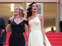  Julia sa preto rozhodla podeliť s Amal Clooney o jednu dôležitú radu