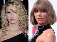 Hoci sexi speváčka, Taylor Swift, so stálym výzorom dievčatka stále v niečom to dievčatko spred rokov pripomína, jej tvár dnes vyzerá trocha odlišne