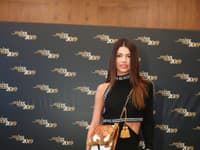 Riaditeľka súťaže krásy Miss Slovensko počas predstavenia finalistiek na rok 2019