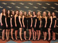 Finálová dvanástka súťaže krásy Miss Slovensko 2019