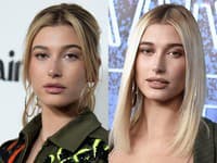 Pozrite sa lepšie na tvár instagramovej modelky, Hailey Bieber. Nos sa zdá byť ostrejší a tvár celkovo akási napnutejšia