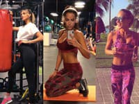 Cool Slovenky, ktoré prepadli fitness: Postavy, ktoré na nich ľudia obdivujú nie sú zadarmo, toto pre ne robia