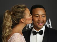 Chrissy Teigen a jej manžel John Legend