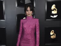 Speváčka Camila Cabello prišla v nádhernej ružovej Armani róbe, ktorá sa trblietala na celý červený koberec