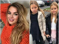 Miss Universe SR 2010, Anna Amenová, má doma staršiu dcérku Nicol a mladšiu Terezku