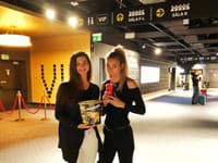 Sympatická moderátorka Diana Hágerová si raz za čas dopraje večer strávený pozeraním najnovšieho filmu