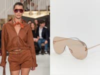 Značka Tods stavila na svojich modelkách na štýlové okuliare, ktoré počas jari i leta 2019 prepuknú vo veľký trend
