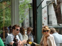 Bradley a Jennifer Esposito sa stretli v čase, keď na nich veľké filmové roly ešte len čakali