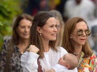 Pippa sa nevzdala cvičenia ani počas deviatich mesiacov tehotenstva