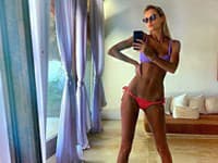 Topmodelka z Elite Bratislava Michaela Kocianová miluje šport či už beh alebo cviky v posilňovni a box