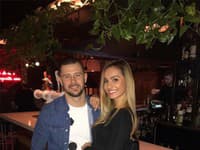 Veronika je Tomášovou oporou a to sa odráža aj na jeho hokejových výkonoch