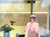 Lekárka Alena Pallová si potrpí na elegantné outfity do práce a tiež na detaily