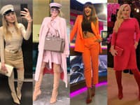 Tieto Slovenky vedia, čo na seba: Alena Pallová a jej voľba do práce, Alexandra Orviská príde vždy s niečím novým
