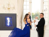 Svoje deti nela a Filip zapájajú aj do takýchto charitatívnych aktivít, ako bolo aj fotenie kalendára Nadácie detského Kardiocentra  
