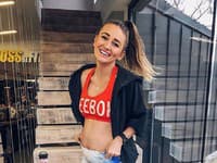 V momentálnom stave si nemôže Tatiana dovoliť „odmakať“ toľko, koľko by si dala do tela bez bruška
