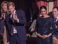 Meghan žiari šťastím a vidieť to aj navonok