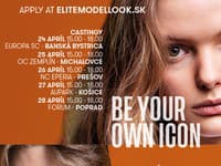Castingy Elite Model Look 2019 štartujú už o pár dní!