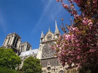 Katedrála Notre Dame pred nedávnym požiarom