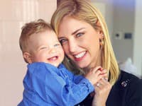 Chiara Ferragni je na svojho syna pyšná