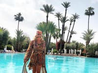 Outfity lekárky Aleny Pallovej vždy korešpondujú s dovolenkovou destináciou
