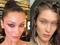 Bella Hadid sa o svoju pleť príkladne stará e veruže to vidieť