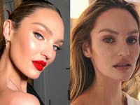 Candice Swanepoel je nádherná aj bez líčenia